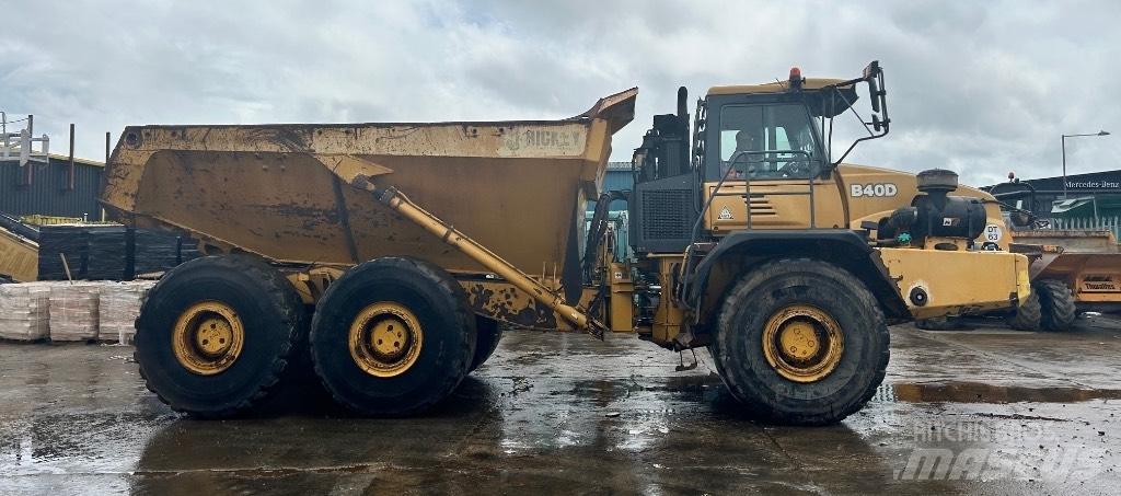 Bell B 40 D Rammestyrte Dumpere