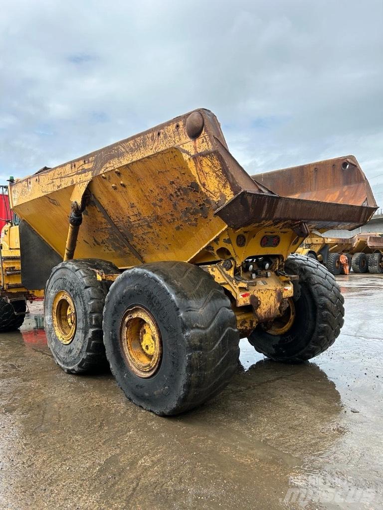 Bell B 40 D Rammestyrte Dumpere