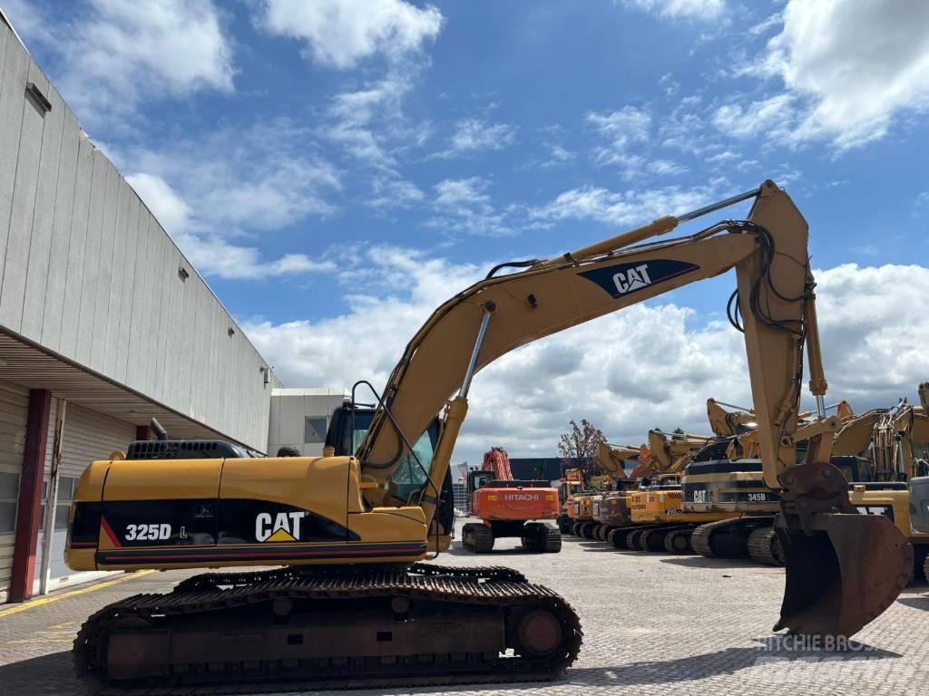 CAT 325 D L Beltegraver