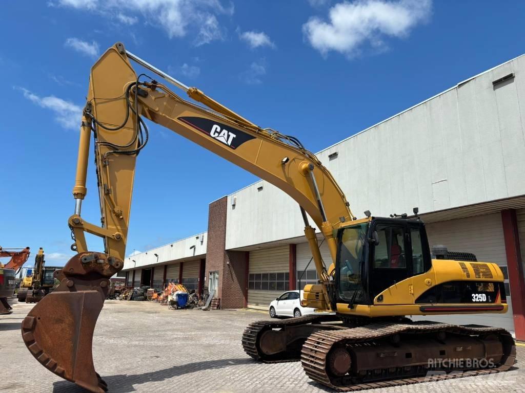 CAT 325 D L Beltegraver