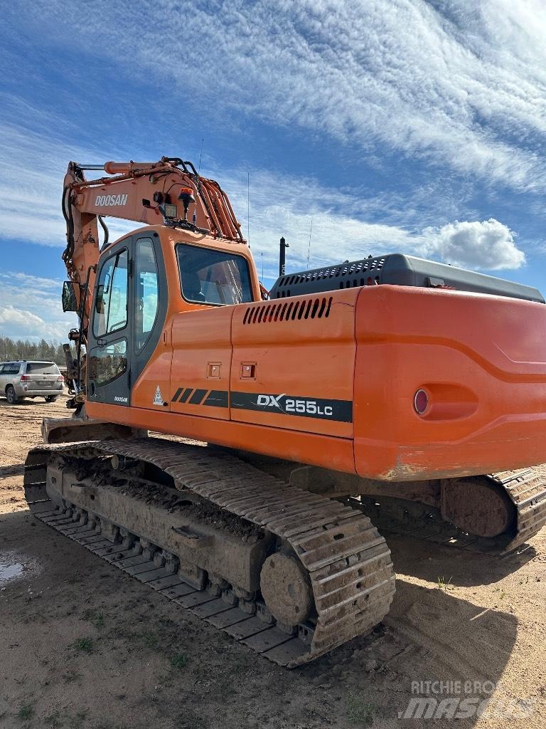 Doosan DX 255 LC Beltegraver