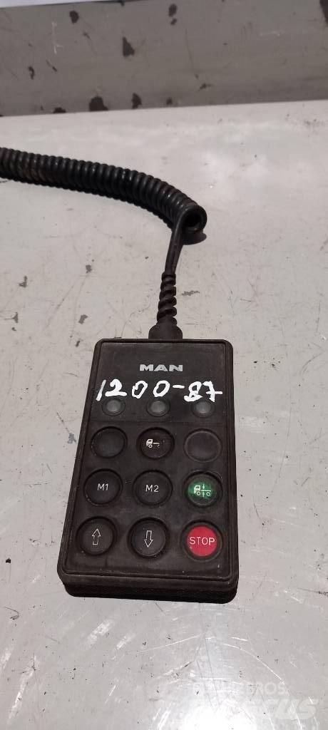 MAN TGA.     4460561380 Lys - Elektronikk