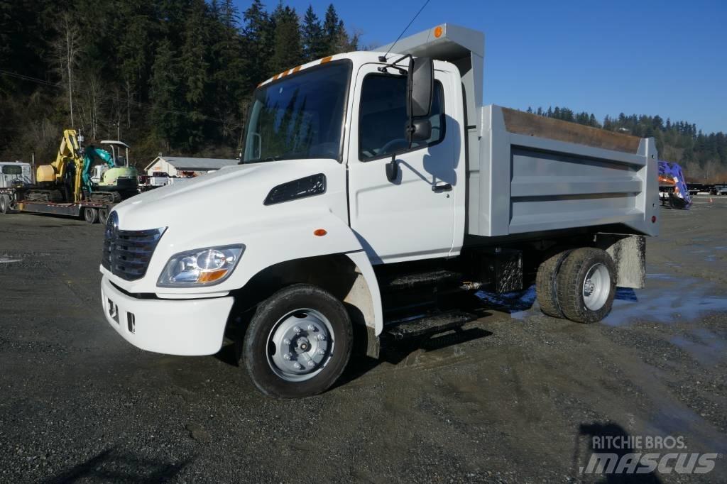 Hino 258 LP Tippbil
