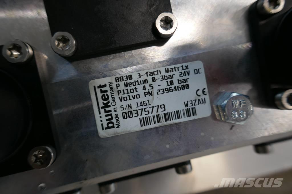 Volvo 8900 Førerhus og Interiør