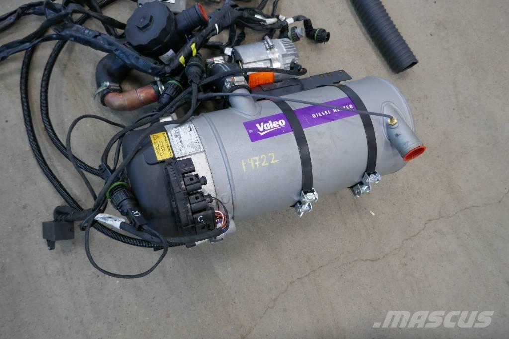 Volvo 8900 Førerhus og Interiør