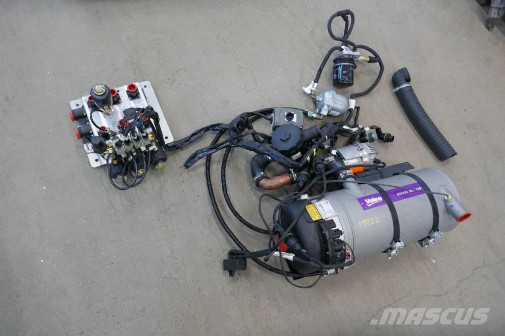 Volvo 8900 Førerhus og Interiør