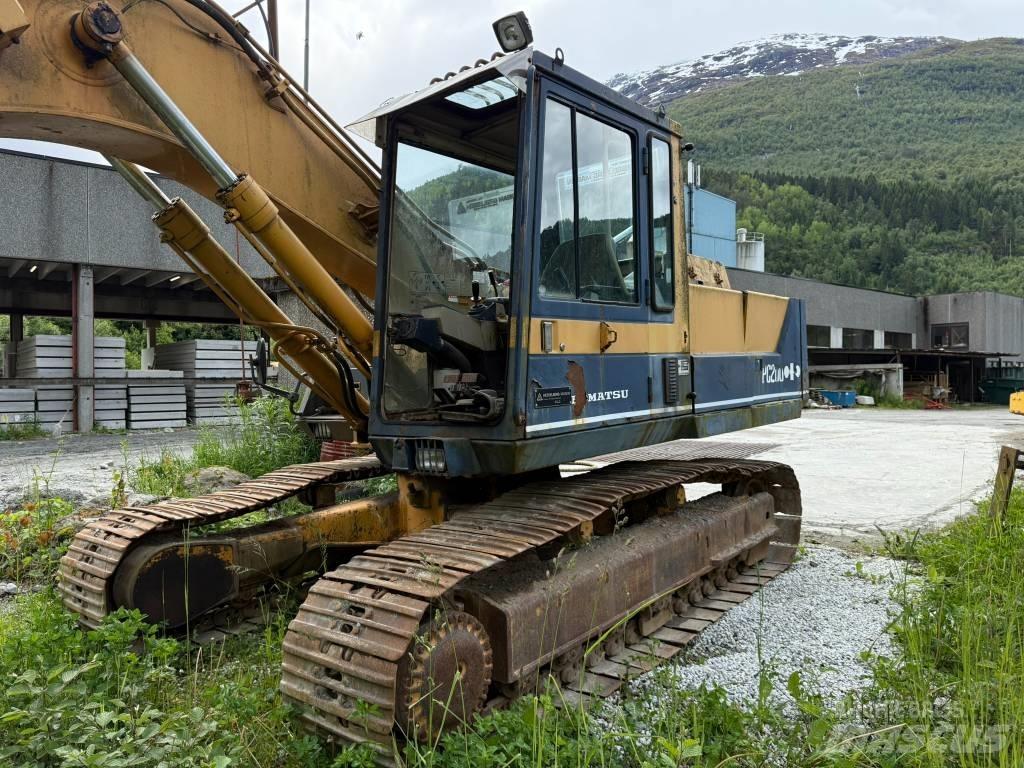 Komatsu PC 200-3 Beltegraver
