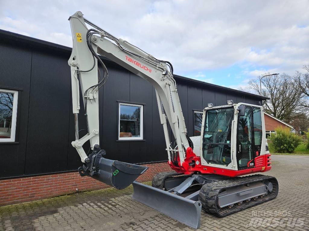 Takeuchi TB 290 Midigravere 7 - 12t