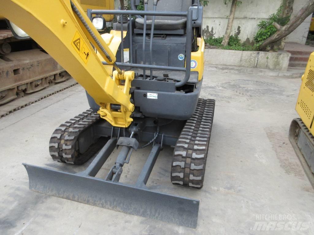Komatsu PC 18 Minigravere <7t