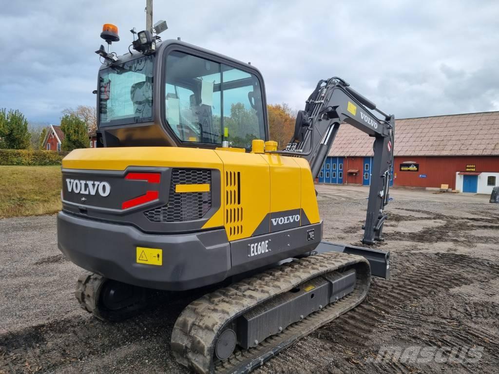 Volvo EC60E Minigravere <7t