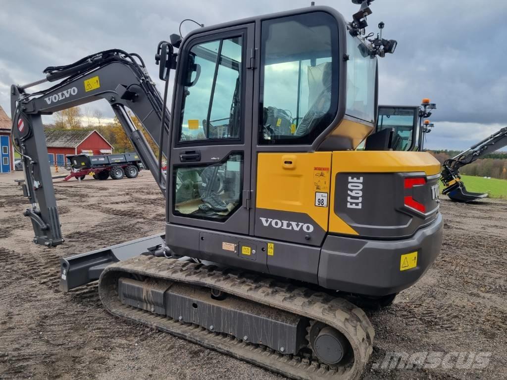 Volvo EC60E Minigravere <7t