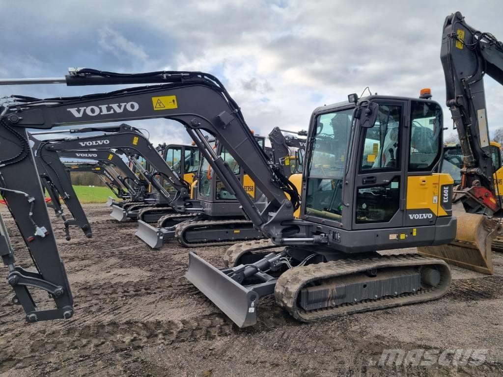 Volvo EC60E Minigravere <7t