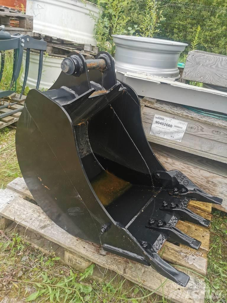 JCB 4CX/3CX Bommer og stikker