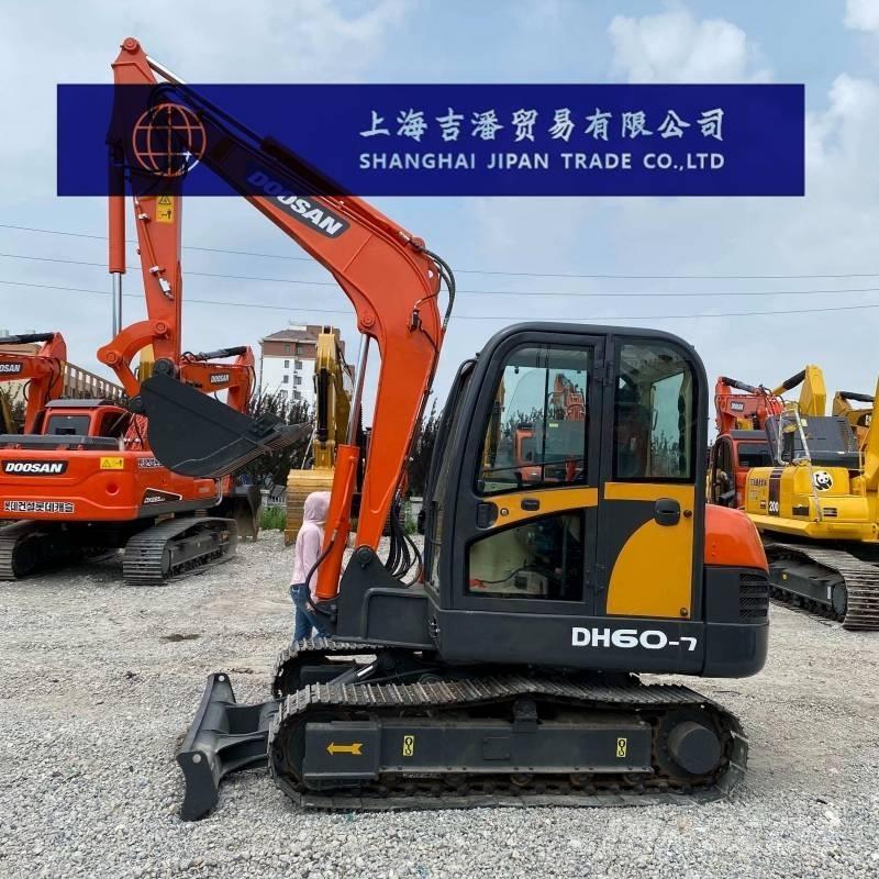 Doosan DH 60 Beltegraver