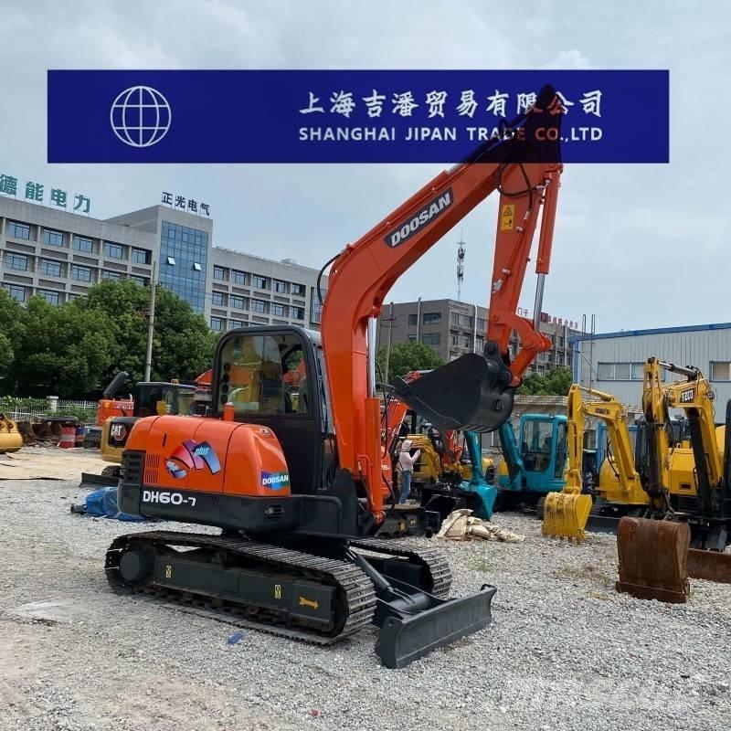 Doosan DH 60 Beltegraver