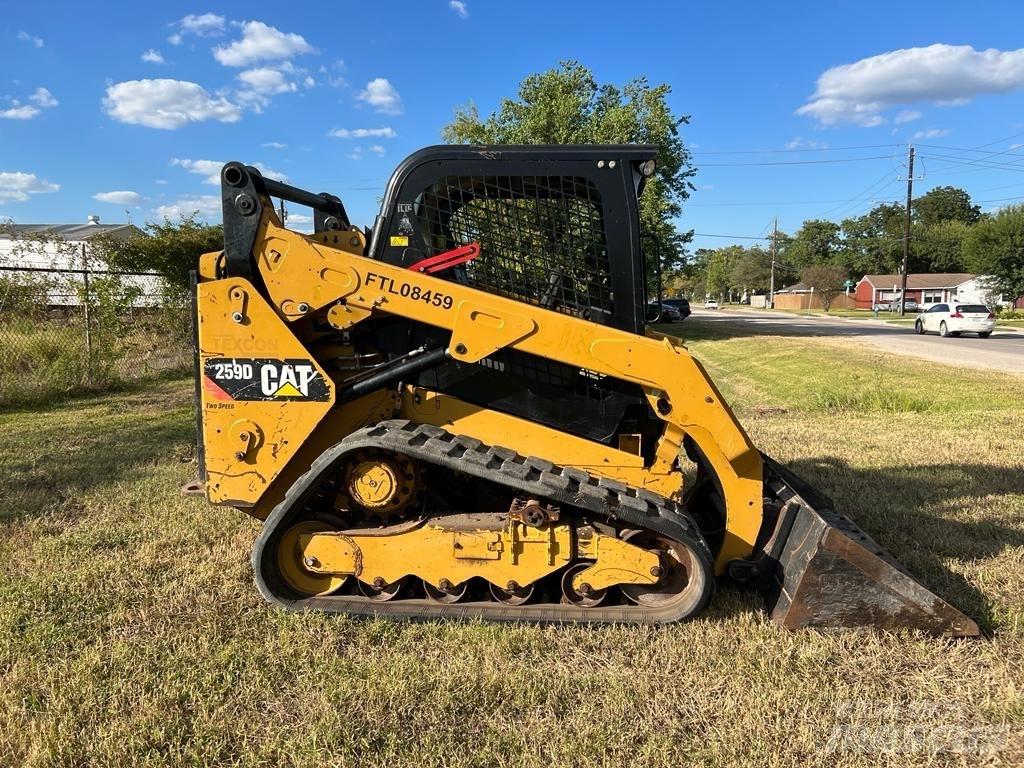 CAT 259 D Kompaktlastere