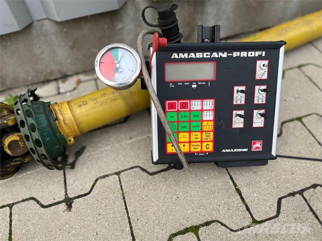 Amazone ED 602-K Presisjonssåmaskiner