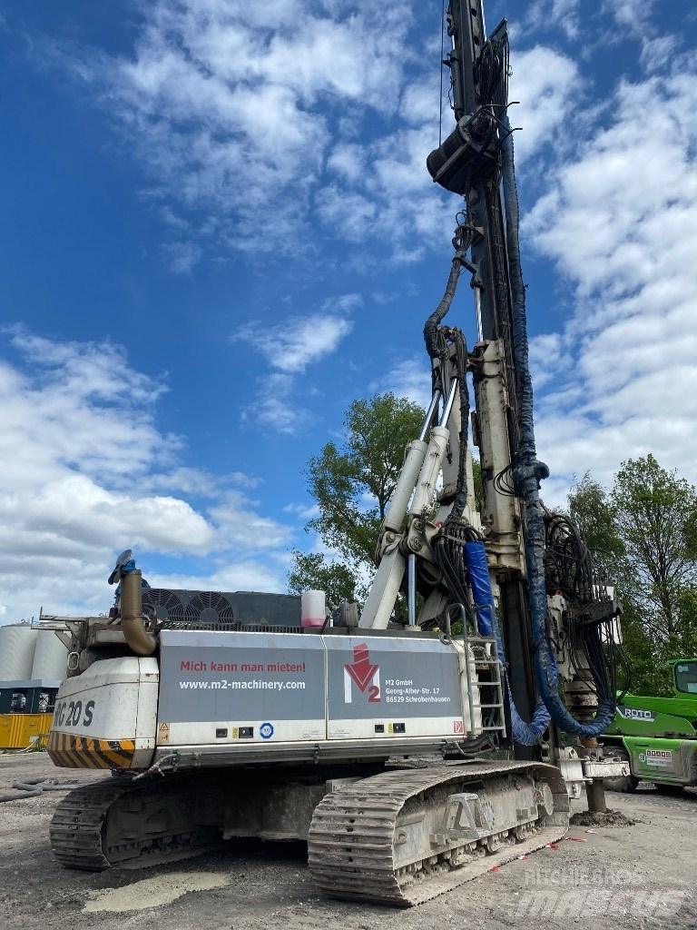 RTG RG 20 S Fundamenterings rigger