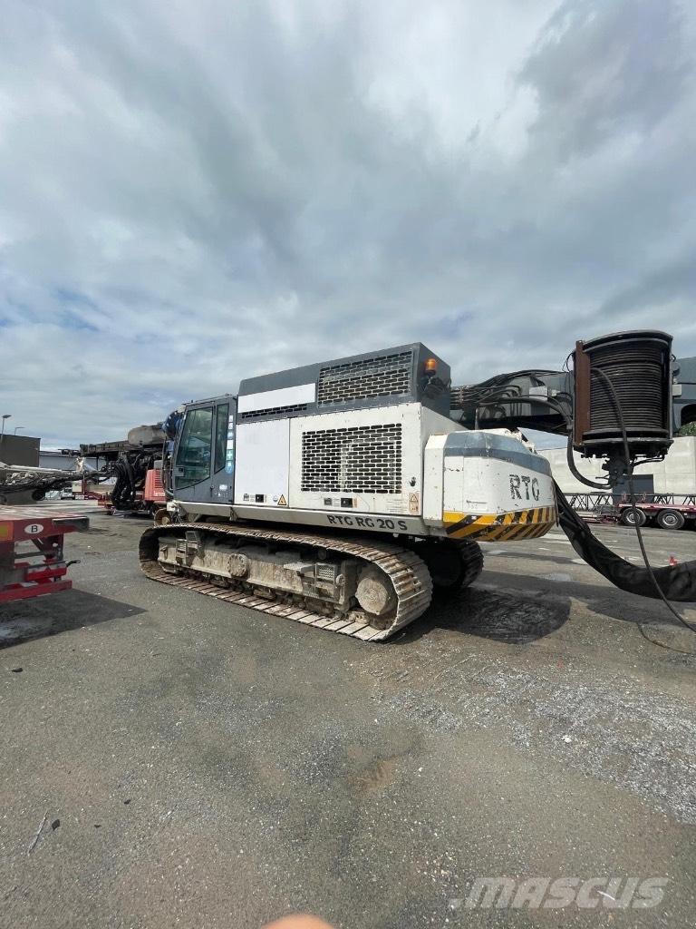 RTG RG 20 S Fundamenterings rigger