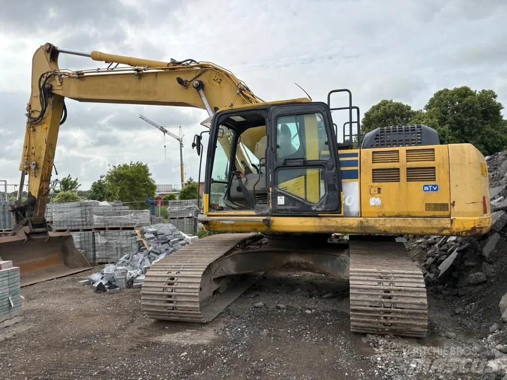 Komatsu PC240LC-10 Beltegraver