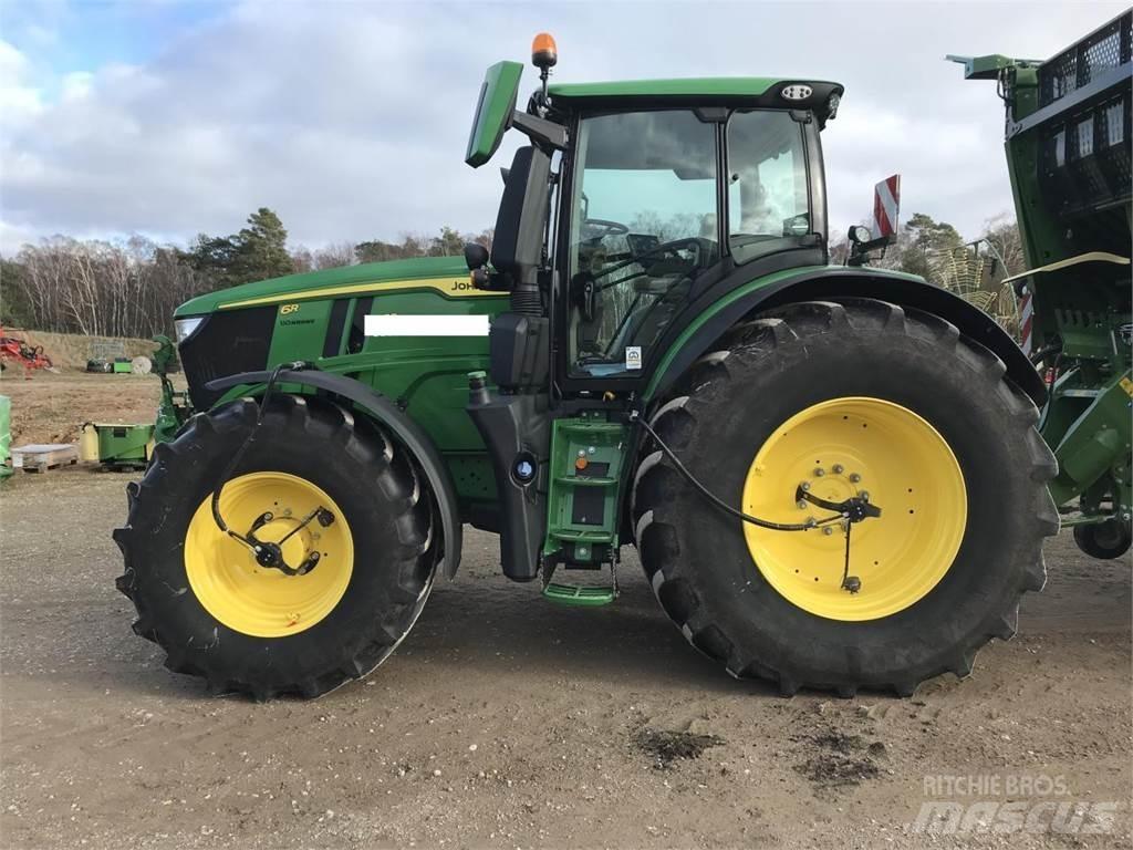 John Deere 6R 250 Traktorer
