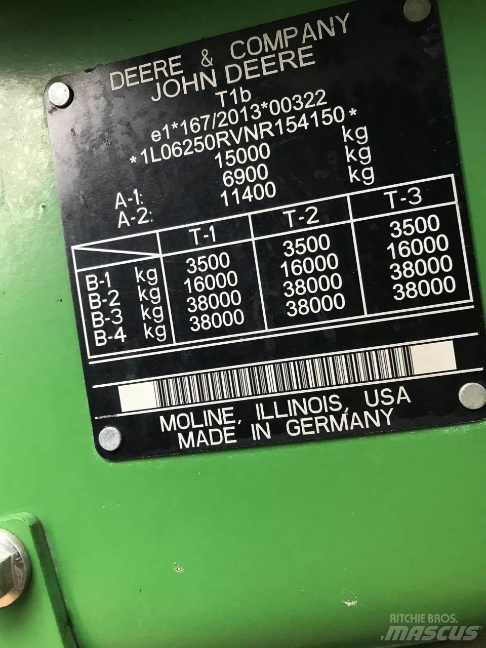 John Deere 6R 250 Traktorer