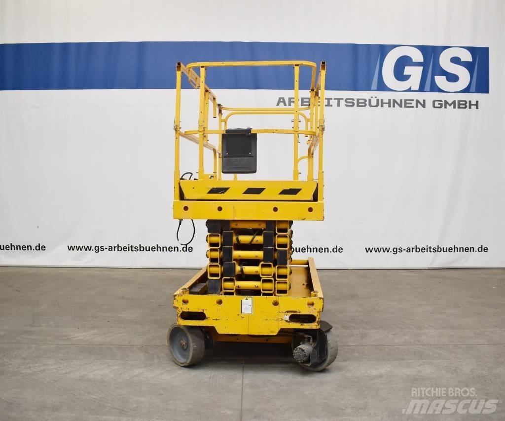 Haulotte Compact 14 Sakselifter