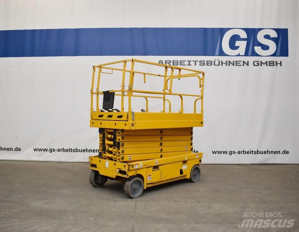 Haulotte Compact 14 Sakselifter
