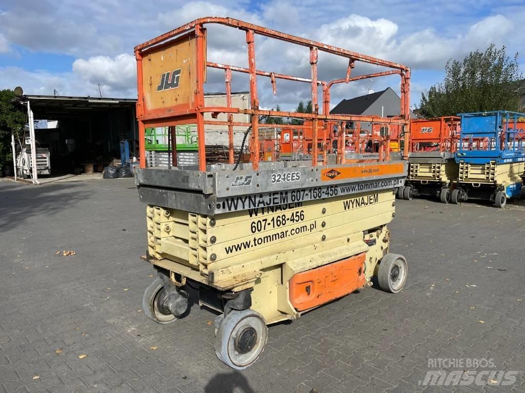 JLG 3246 ES Sakselifter
