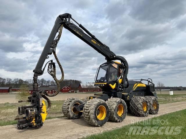 Ponsse SCORPION 8W Hogstmaskiner