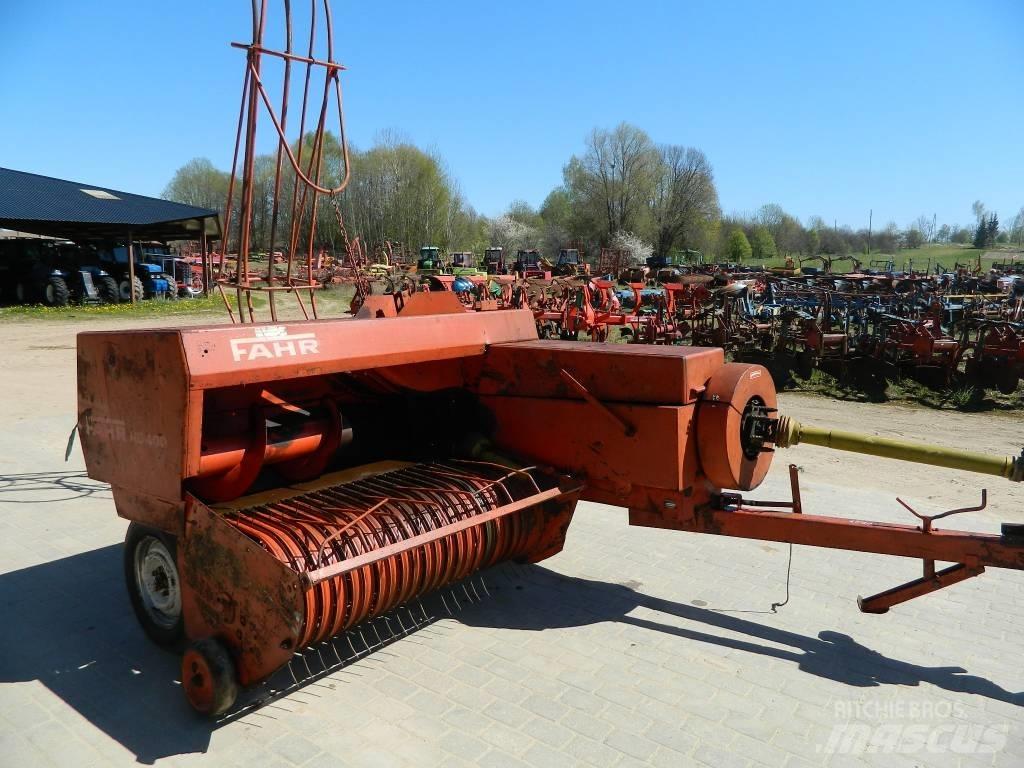 Fahr HD 400 Firkantpresser