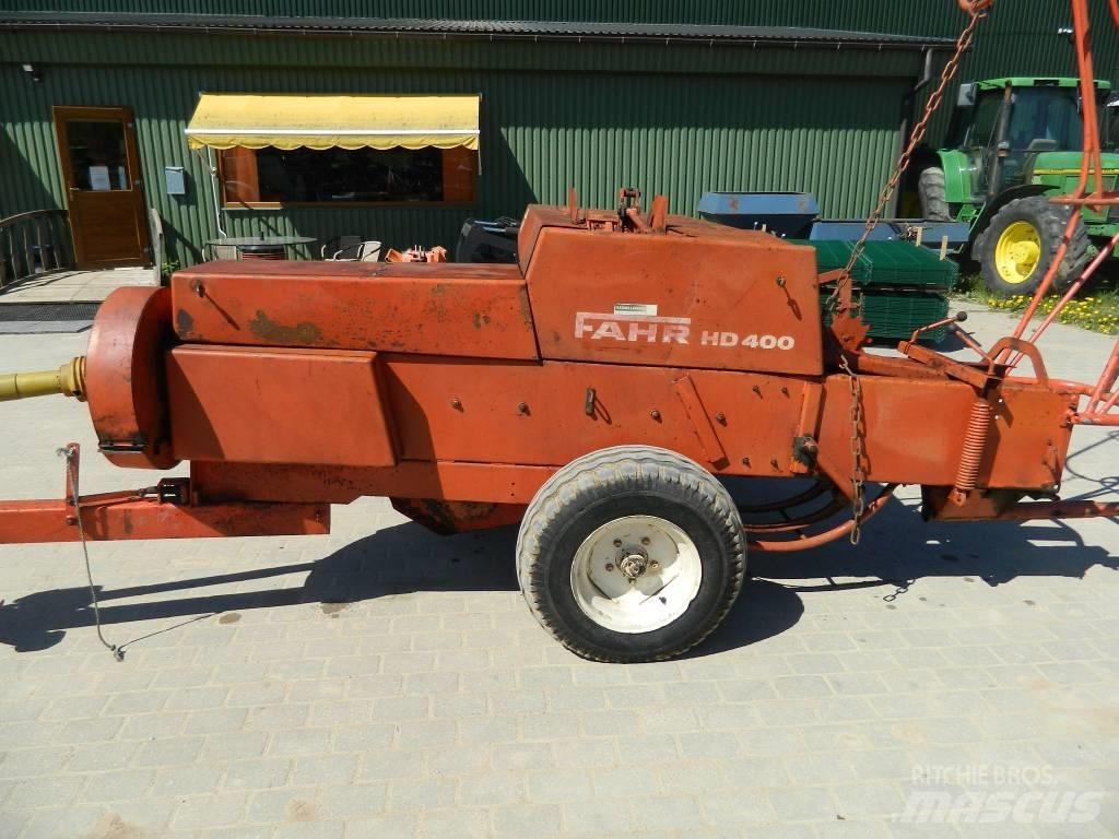Fahr HD 400 Firkantpresser