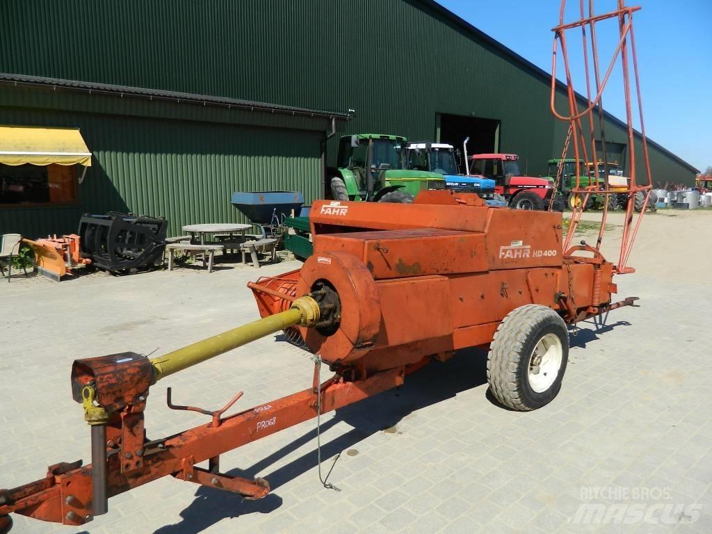 Fahr HD 400 Firkantpresser