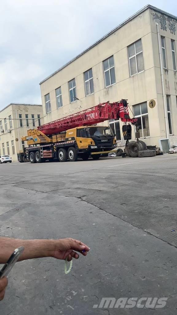 Sany 750S Allterreng kraner