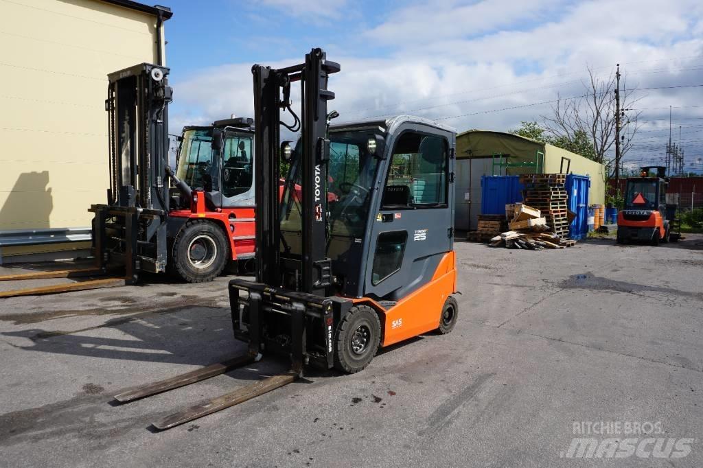 Toyota 8FBMKT25 Elektriske trucker