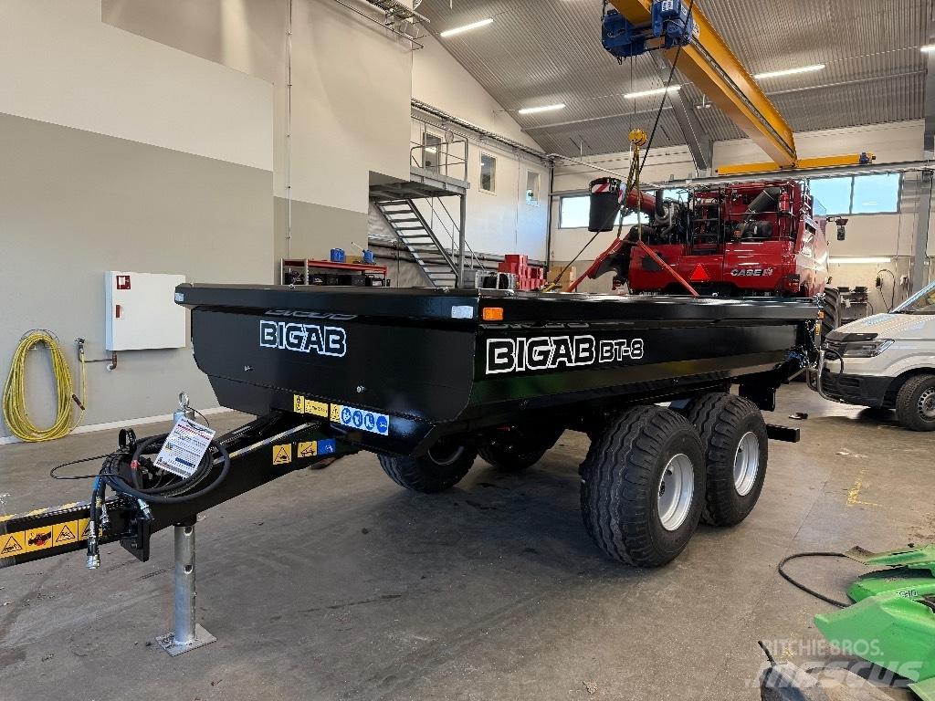 Bigab BT 8 HARDOX Tipp hengere