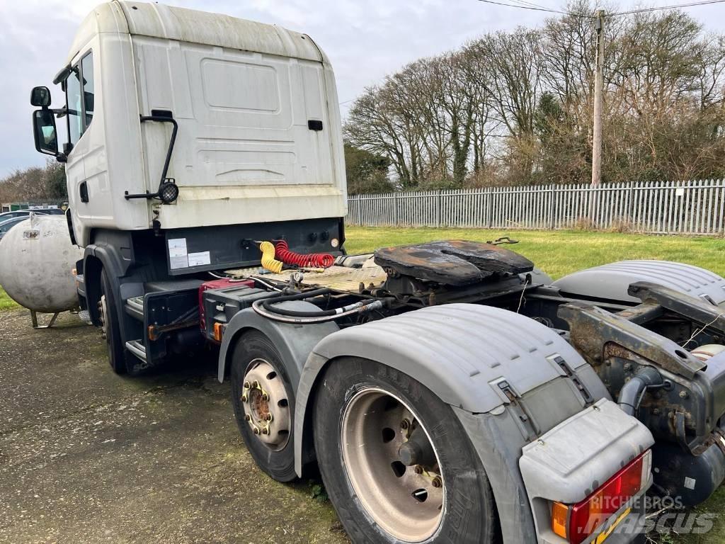 Scania R 420 Trekkvogner