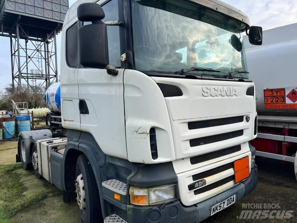 Scania R 420 Trekkvogner