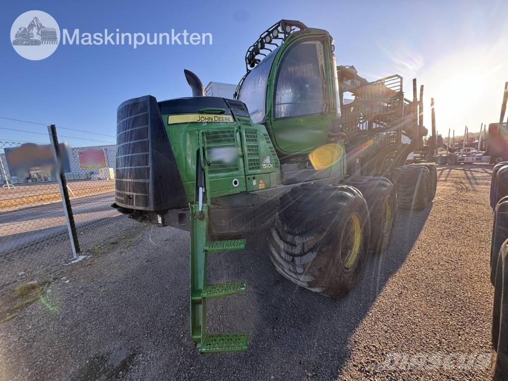 John Deere 1510 E Lassbærere