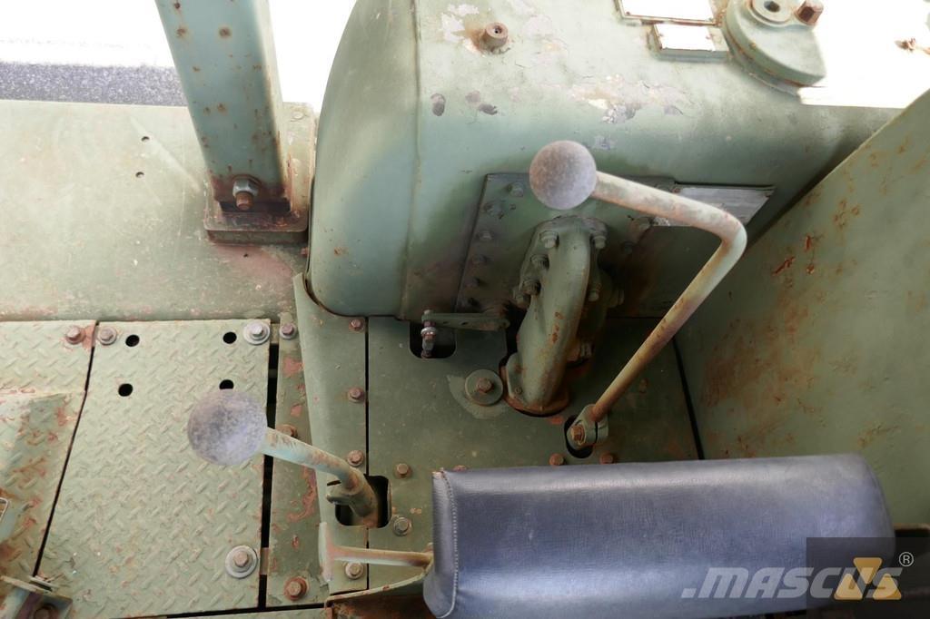 CAT D7F Ex-army Dozere Beltegående