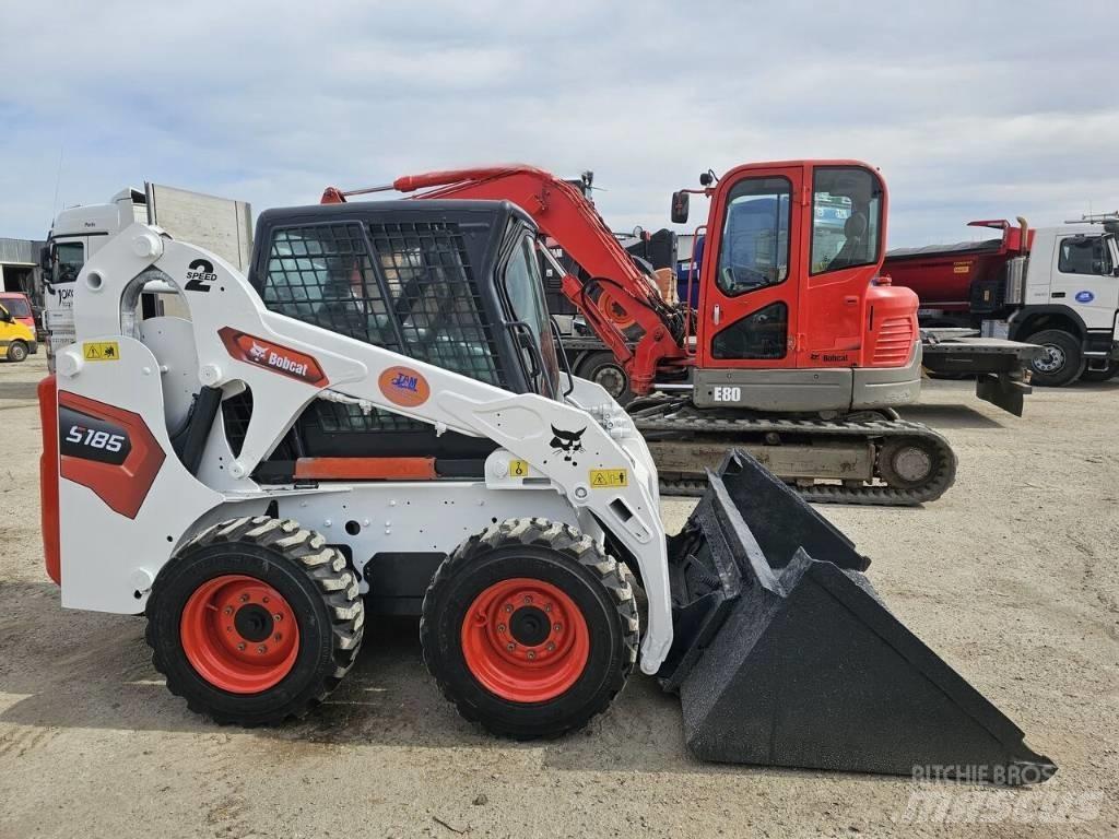 Bobcat S 185 Kompaktlastere