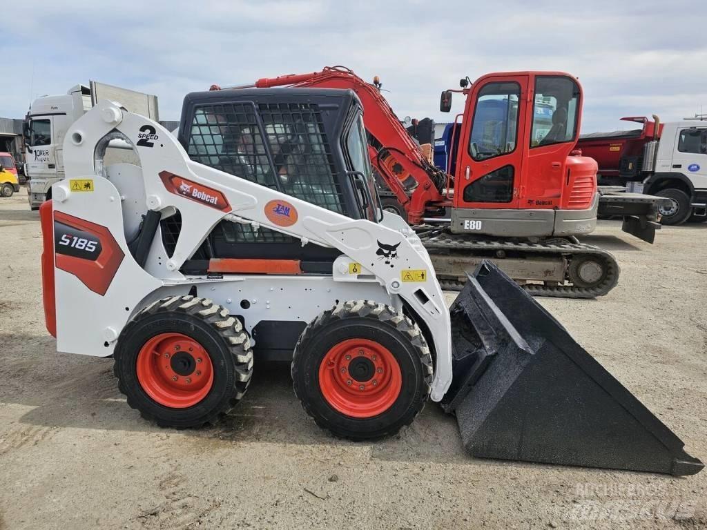 Bobcat S 185 Kompaktlastere