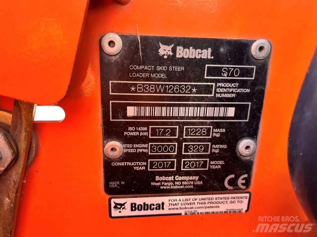 Bobcat S70 Kompaktlastere