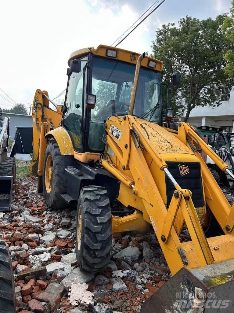 JCB 3 CX Traktorgravere