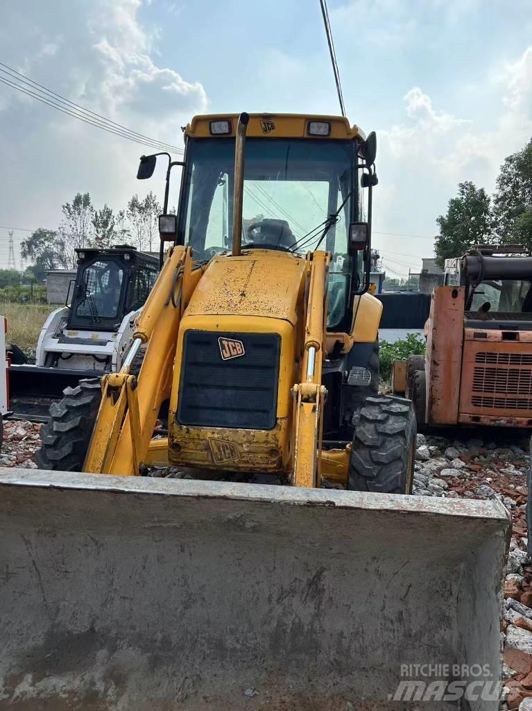 JCB 3 CX Traktorgravere