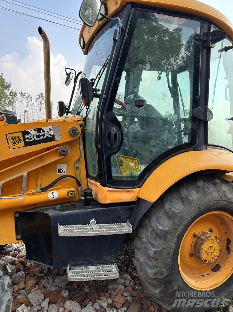 JCB 3 CX Traktorgravere