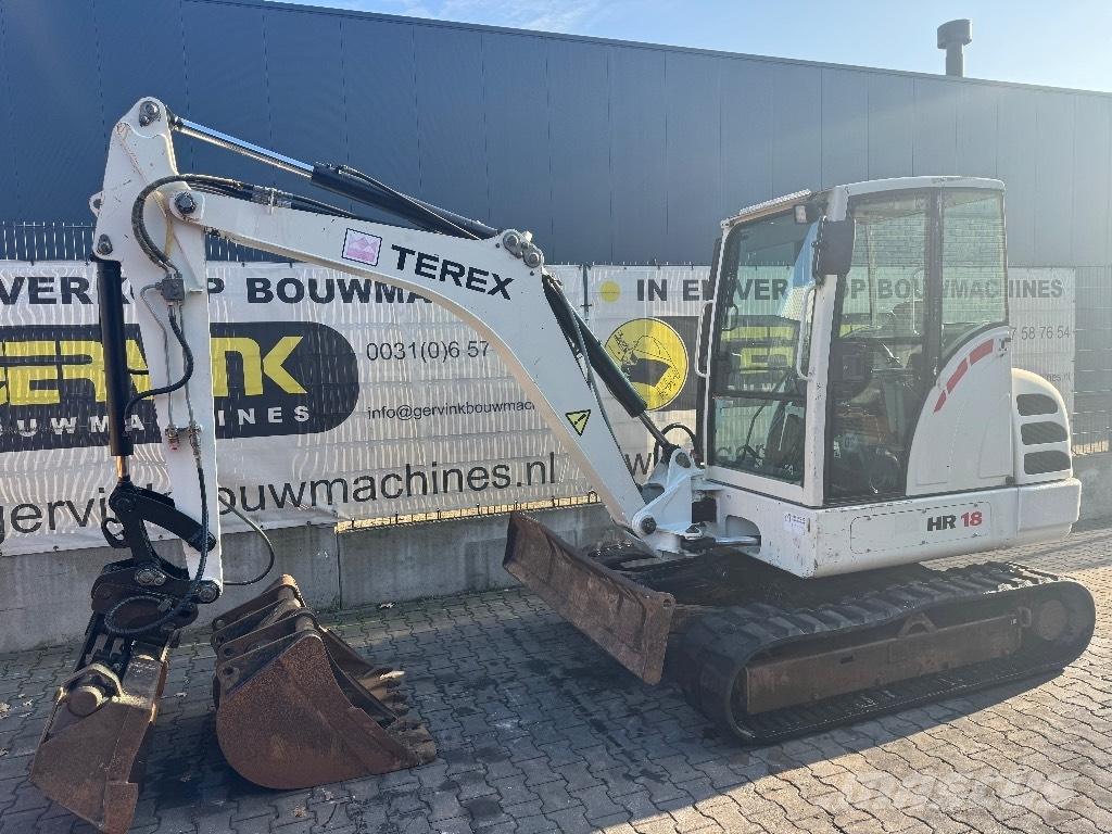 Terex HR 18 Minigravere <7t