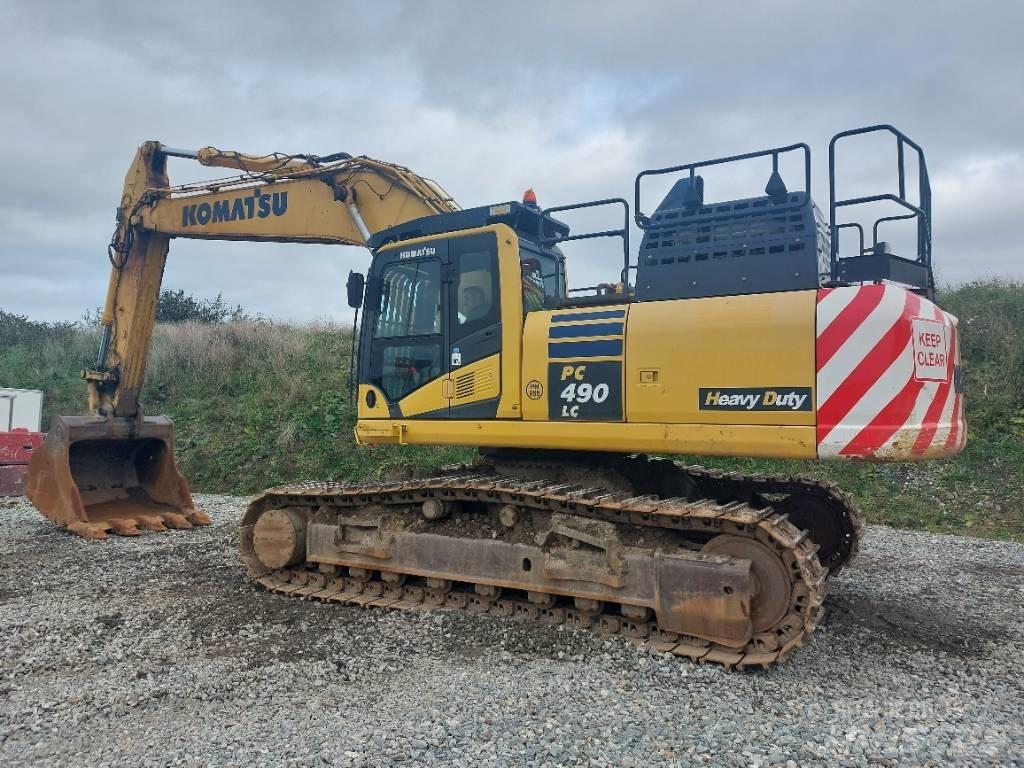 Komatsu PC490LC-11 Beltegraver