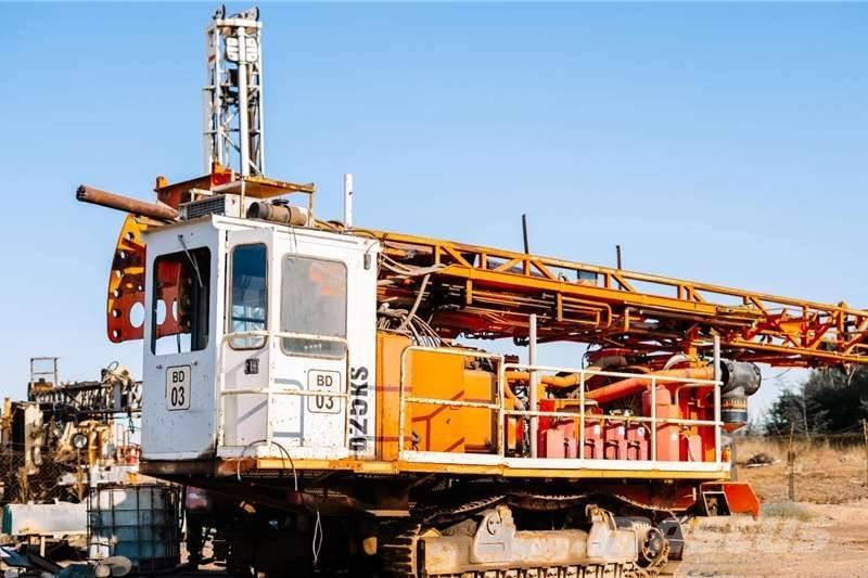 Sandvik D25KS Borerigger