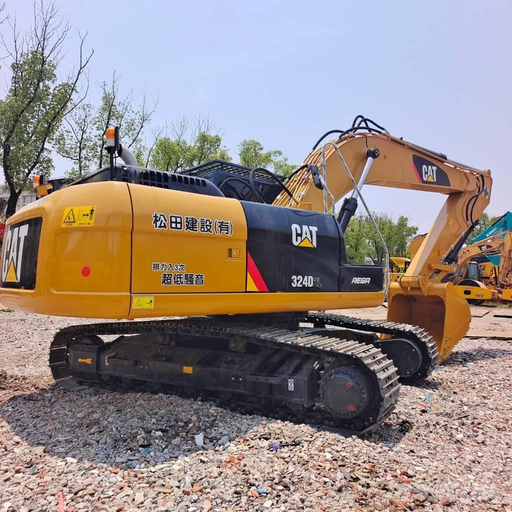 CAT 324 D Beltegraver